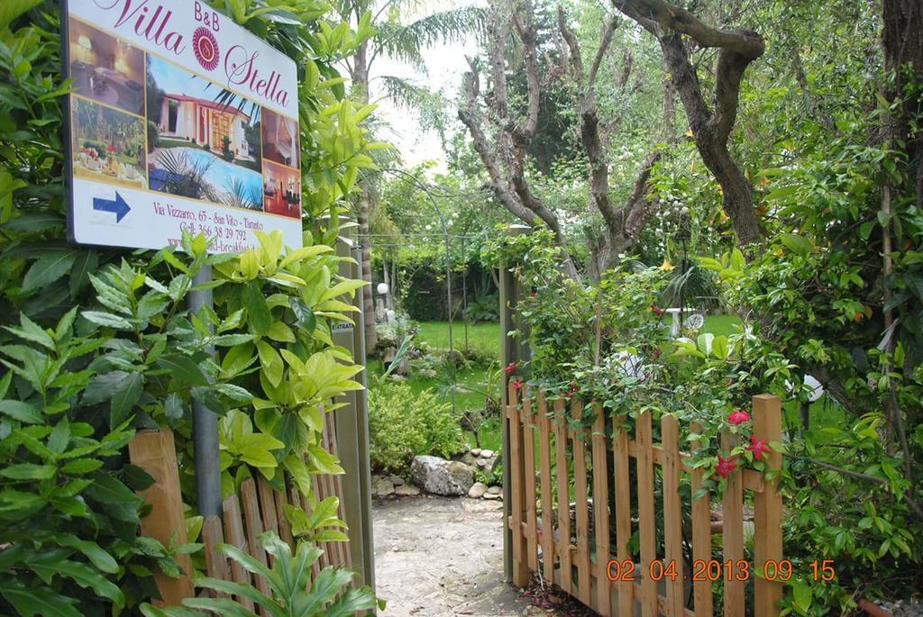 تارانتو Relais Villa Stella المظهر الخارجي الصورة